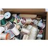 Image 2 : Box of Misc Spools of Thread