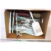 Image 1 : Box of Hangers + Toilet Brush