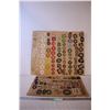 Image 1 : (2) Boards w/ Vintage Buckle Collection