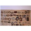 Image 2 : (2) Boards w/ Vintage Buckle Collection