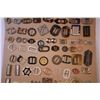 Image 3 : (2) Boards w/ Vintage Buckle Collection