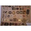 Image 4 : (2) Boards w/ Vintage Buckle Collection