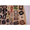 Image 7 : (2) Boards w/ Vintage Buckle Collection