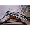 Image 4 : *Iron, Sewing Iron, Clothes Hangers, Seat Cushion +Misc
