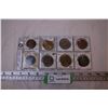 Image 1 : (8) Saskatchewan Coins
