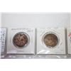 Image 2 : (4) Royalty Coins (including 2 1953 Coronation Coins)