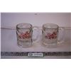 Image 1 : (2) Dogs ‘n’ Suds Glasses