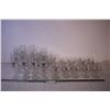 Image 1 : (31) 1988 Olympic Glassware (11- Flutes and 12-Sherry Glasses 4- Brandy Glasses (4) Beer Glasses)