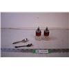 Image 1 : Salt & Pepper Shakers + (2) Spoons