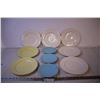 Image 1 : (10) Assorted Medicine Hat Pottery Plates