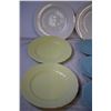 Image 2 : (10) Assorted Medicine Hat Pottery Plates