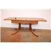 Image 2 : Coffee Table with Drop Down Ends 29L(44 total)x16Wx18T