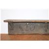 Image 2 : Wood Shelf with Horseshoes 49LX10WX8D