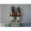 Image 1 : (2) Capacitors?? for Marconi Radios
