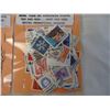 Image 3 : Plastic sleeve containing over 400 stamps