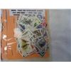 Image 5 : Plastic sleeve containing over 400 stamps