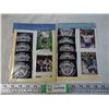 Image 1 : (2) Sleeves of hockey cards and stickers(as in description in pictures)
