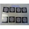 Image 2 : (8) Gretzky 802 Stickers (Mint)