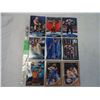 Image 2 : (3) Sheets of assorted WWE Cards