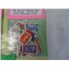 Image 3 : Plastic sleeve containing over 400 stamps