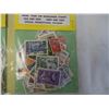 Image 4 : Plastic sleeve containing over 400 stamps