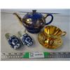 Image 1 : Teapot, Cup and Saucer, Holland Shoes