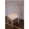 Image 2 : Wooden Chair White