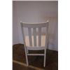Image 3 : Wooden Chair White