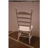 Image 3 : Wood Chair White