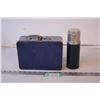 Image 1 : Vintage Metal Lunch Box and Thermos