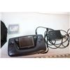 Image 2 : Sega Game Gear w/ Case, Game and Charger (untested)