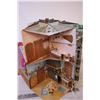Image 2 : 3 Dimensional Doll House + Kids TV Tray
