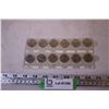Image 1 : (12) Canadian Province/Month Coins