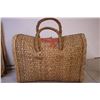 Image 3 : (2) Woven Straw Bags