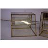 Image 3 : (2) Glass Display Cases