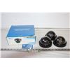 Image 1 : (3) Dummy Security Cameras