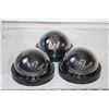 Image 3 : (3) Dummy Security Cameras