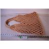 Image 1 : Macrame Bag (16x20)