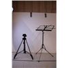 Image 1 : Vanguard Tripod and Collapsible Music Stand