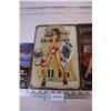 Image 3 : (3) Pin-up Girl Tin Signs