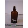 Brown Bottle w/ Horse on it
