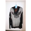 Image 2 : *Hooded Harley Davidson Long Sleeve Shirt (XXL)