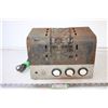 Image 1 : Vintage Tube Amplifier (Untested No Plug)