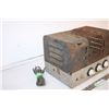 Image 3 : Vintage Tube Amplifier (Untested No Plug)
