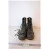 Image 1 : Steel Toe Work Boots (Size 9)