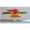 Pontiac Chieftain Porcelain (fantasy) Sign