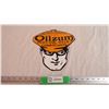 Oilzum Motor Oils Porcelain (fantasy) Sign
