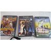 Image 2 : (3) Gamecube games + (10) Xbox Games in CD case (Spiderman, Fable, etc)