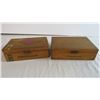 Image 10 : (2) Antique Cigar boxes (latching) - Johnnie Walker (Sept 1880?) + House of Lords (early 1900's?) - 