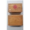 Image 2 : (2) Antique Cigar boxes (latching) - Johnnie Walker (Sept 1880?) + House of Lords (early 1900's?) - 